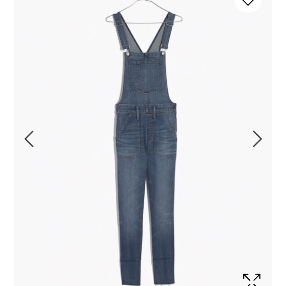 Madewell Kemp overalls